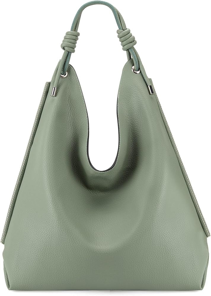 Montana West Slouchy Shoulder Bag Knotted Hobo Bags for Women | Amazon (US)