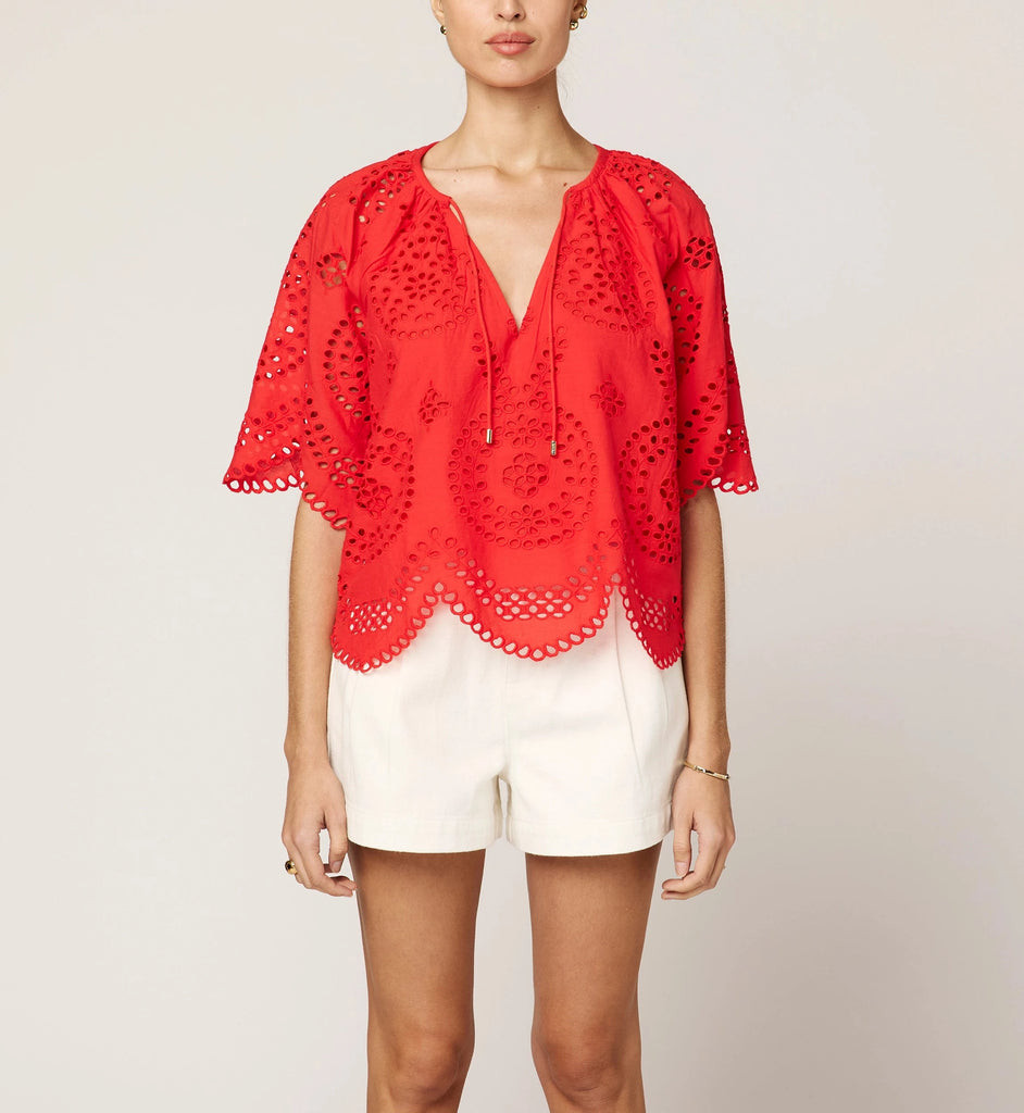Shop Lulu Blouse | Cleobella | Cleobella