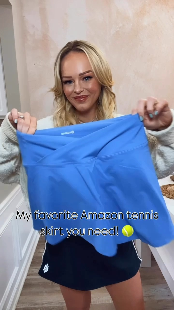 Amazon tennis skirt, tennis skirts 

#LTKSaleAlert #LTKActive #LTKFindsUnder50