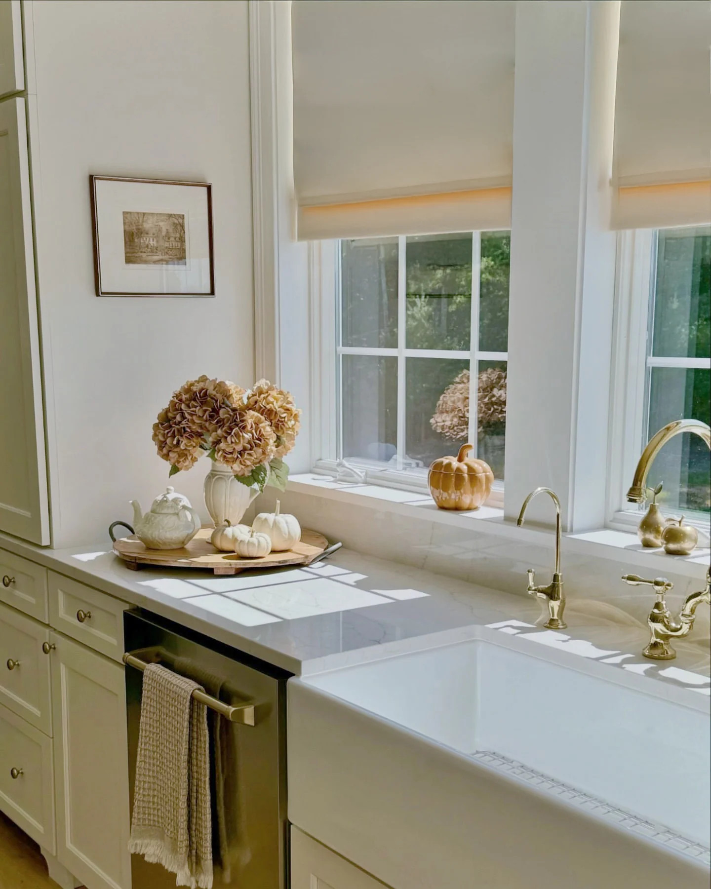 Lily Linen Roman Shades & Blinds | Plain Fold | NeutralCurtains
