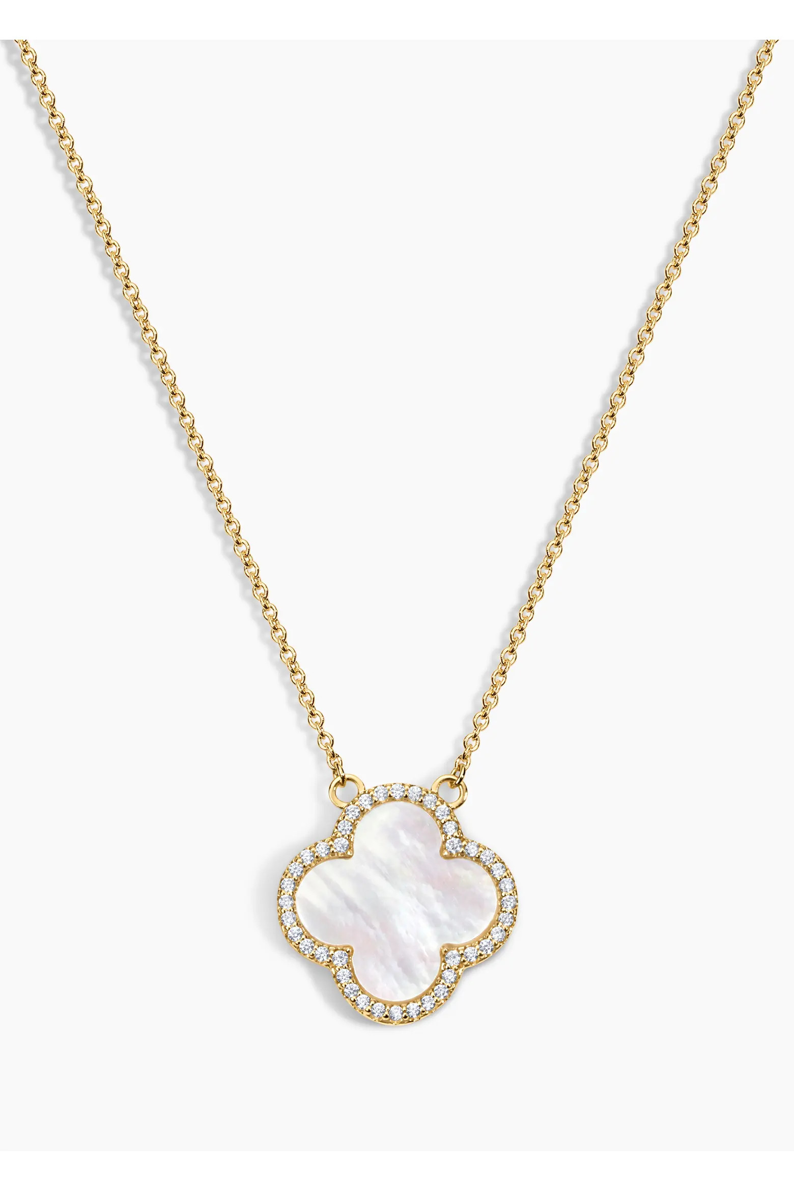 Icon White Clover Necklace (Women) | Nordstrom | Nordstrom