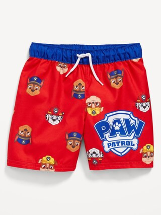 Licensed Graphic Swim Trunks for Toddler Boys | Old Navy (US)