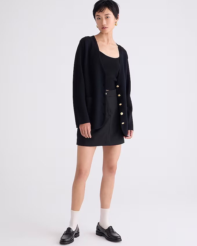 Giselle V-neck sweater-blazer | J. Crew US