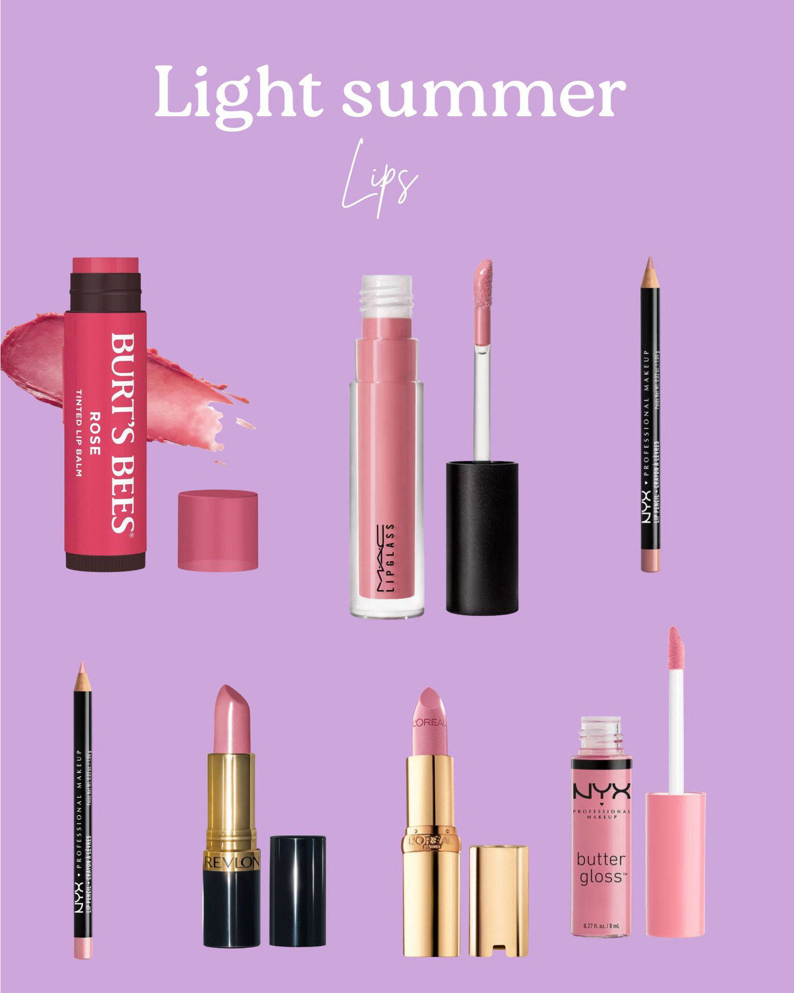 Makeup for light summers 

#LTKBeauty #LTKSaleAlert