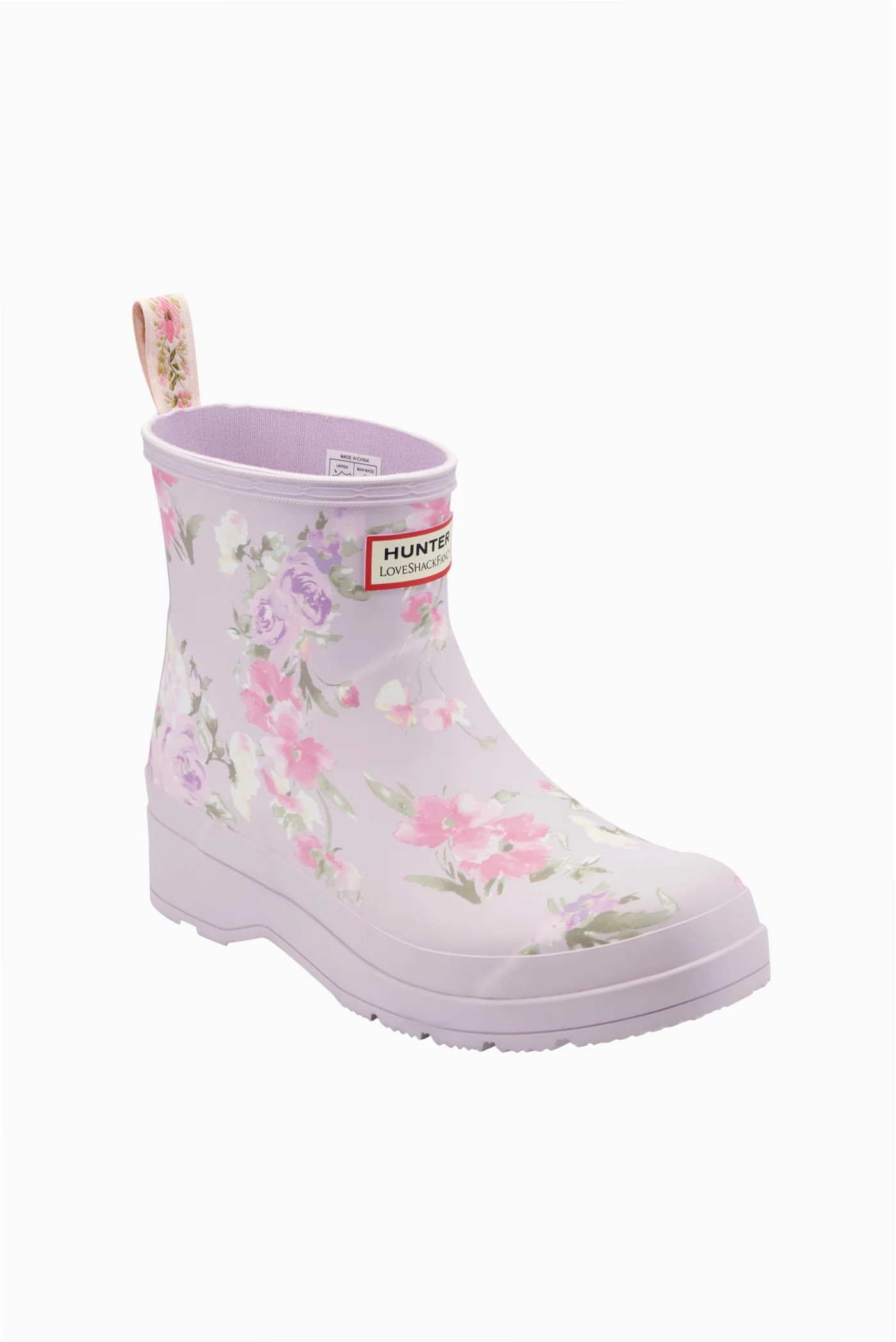 Women's Play Short Rain Boot | LoveShackFancy