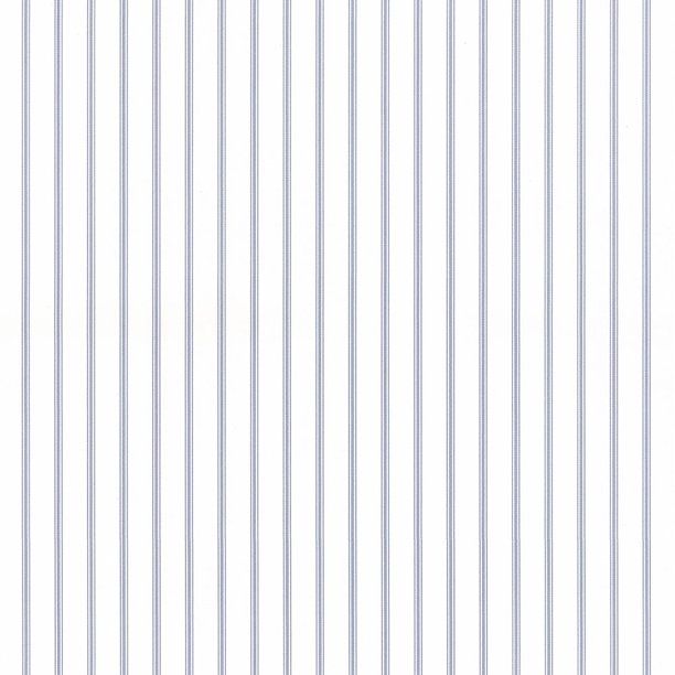 Ticking Stripe Wallpaper in Light Blue, Blue, Denim SY33929 by Norwall | Walmart (US)