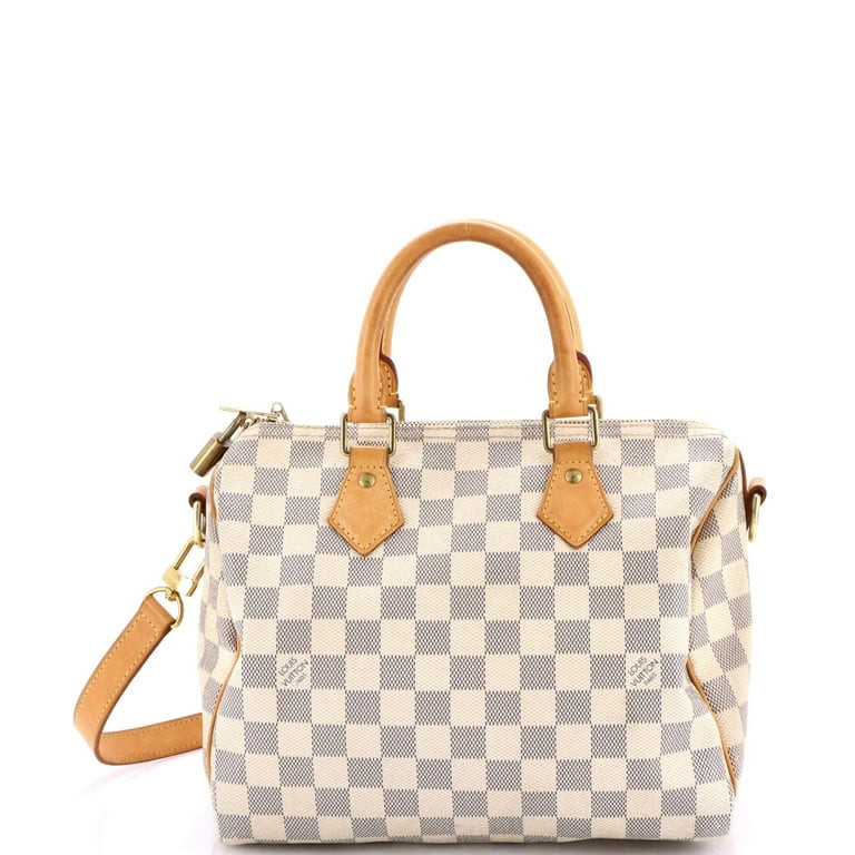Pre-Owned Louis Vuitton Speedy Bandouliere Bag Damier 25 By Rebag | Walmart (US)
