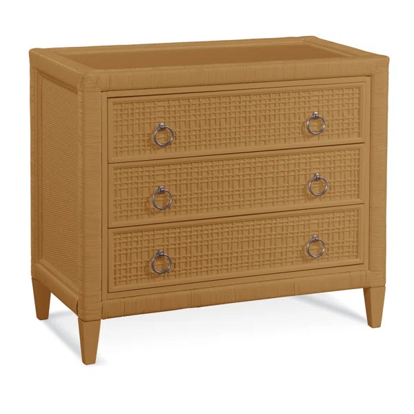 Naples 3 Drawer 36" W Dresser | Wayfair Professional