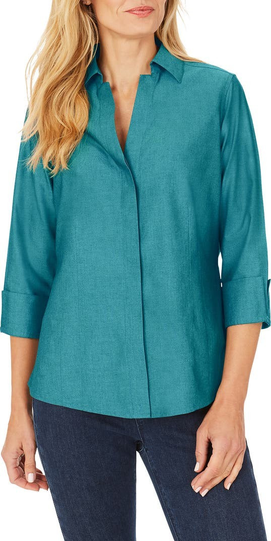 Taylor Fitted Non-Iron Shirt | Nordstrom