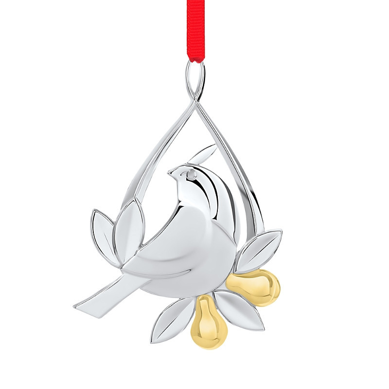 Nambe Twelve Days of Christmas Ornament - Partridge in a Pear Tree | Bloomingdale's (US)