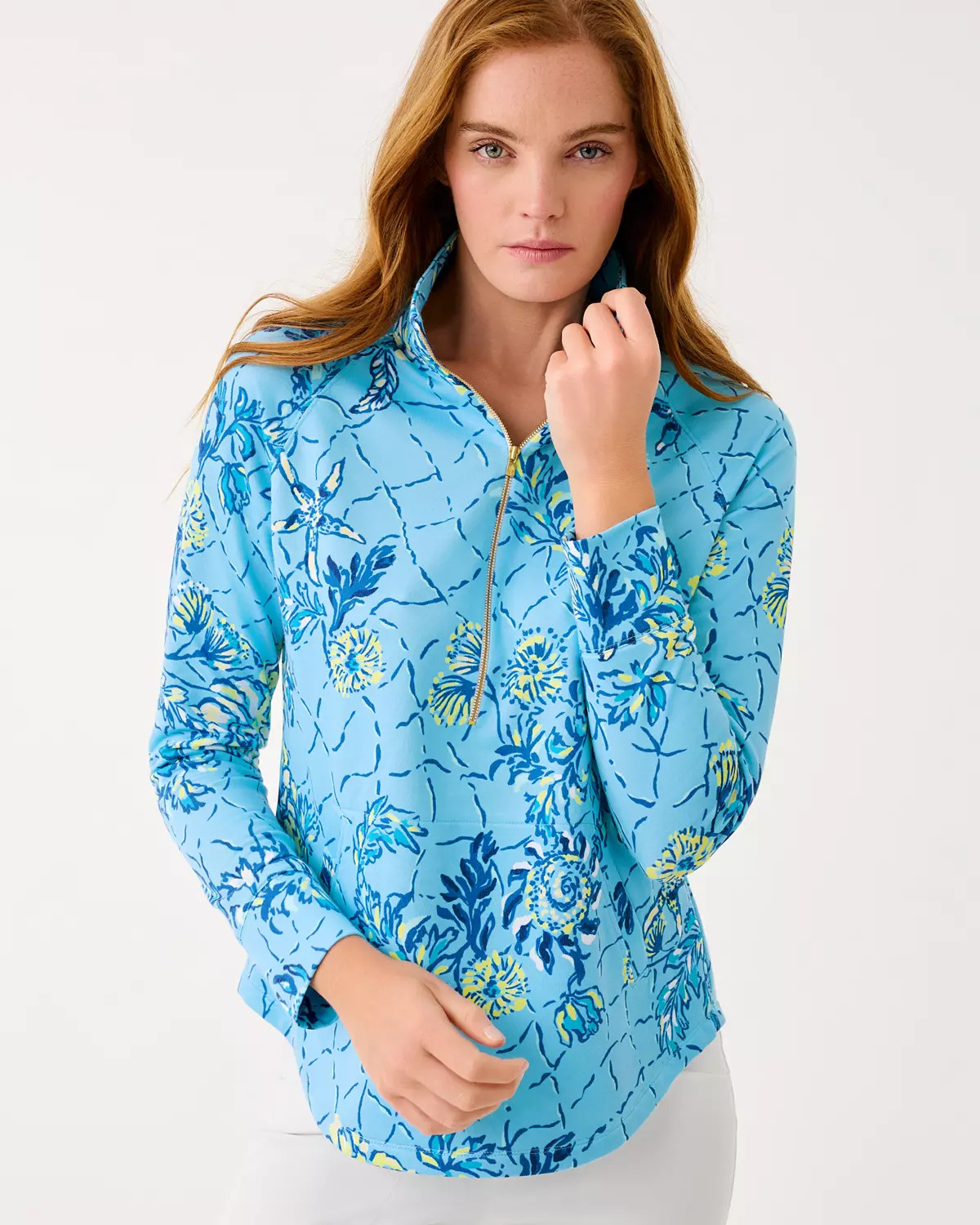 UPF 50+ Skipper Popover | Lilly Pulitzer