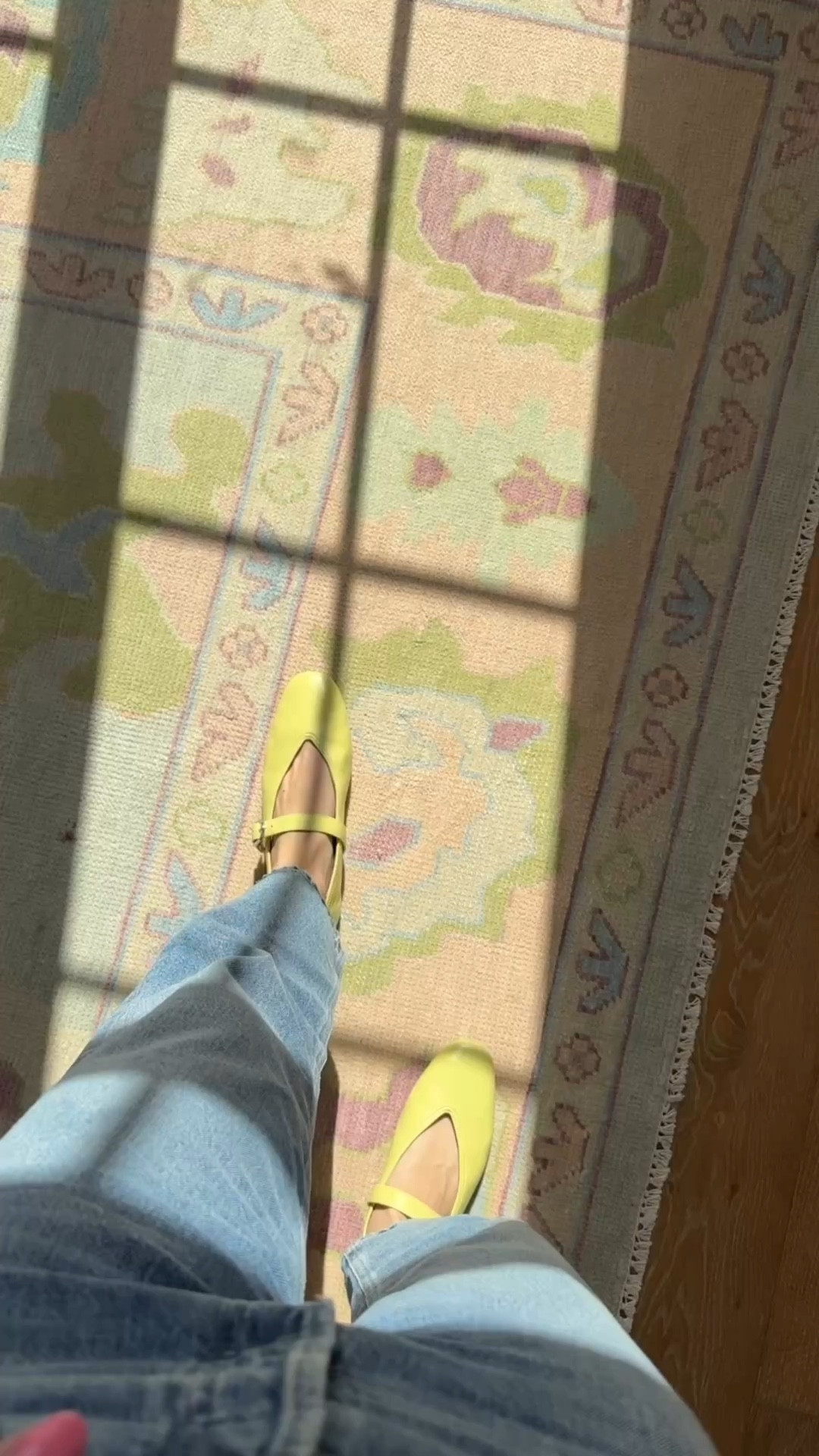 Yellow | ballet flats | spring | summer | jeans | mom style | lace bodysuit | white top 

#LTKgrwm #LTKdayinmylife #LTKootd