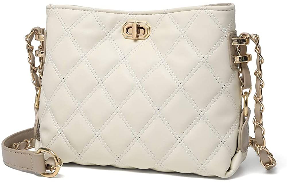 Asge Small Crossbody Bags for Women Purses Fashion Leather Lightweight Handbags Shoulder Bag | Walmart (US)