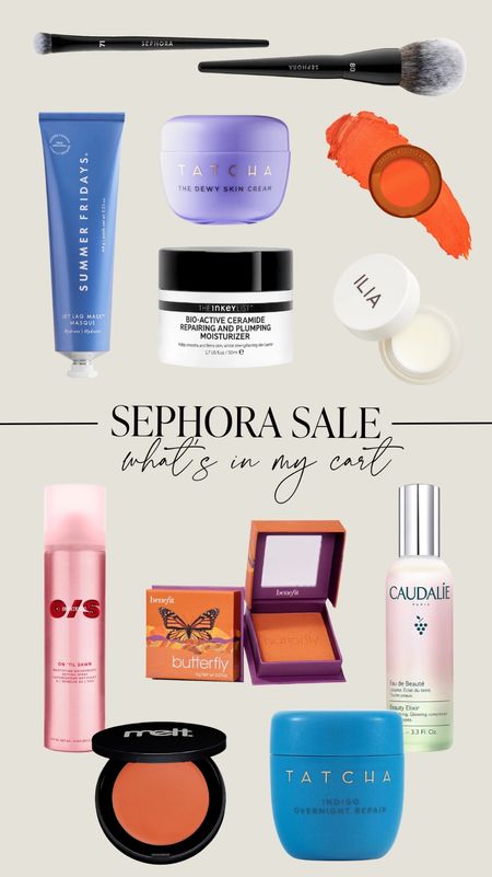 Everything in my cart for the Sephora sale!

#LTKxSephora #LTKbeauty #LTKstyletip