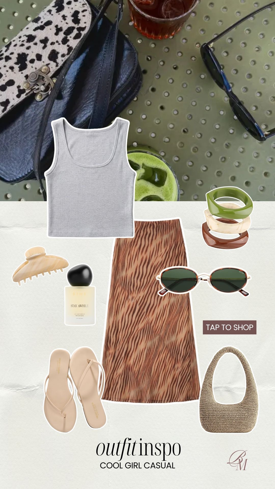 Summer Outfit 🤎

#LTKootd #LTKgrwm #LTKPetite