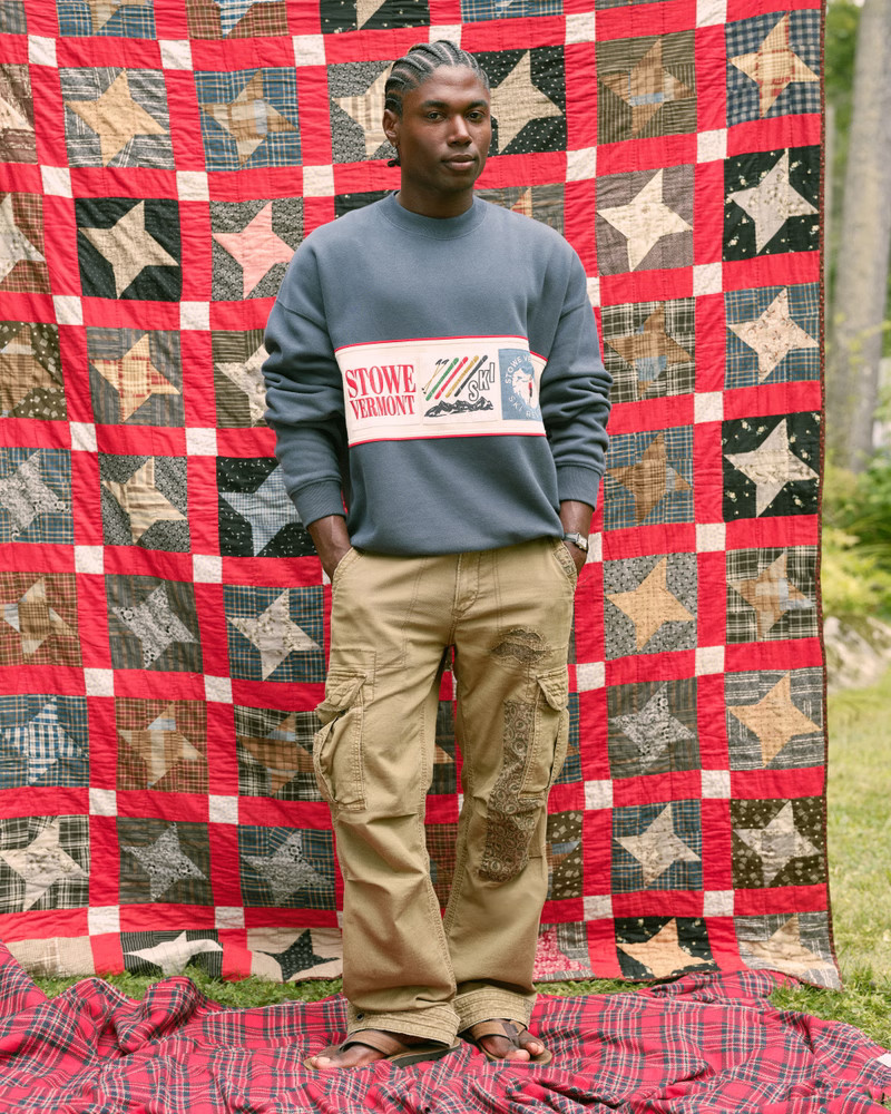 Women's Essential Popover Hoodie | Women's New Arrivals | Abercrombie.com | Abercrombie & Fitch (US)