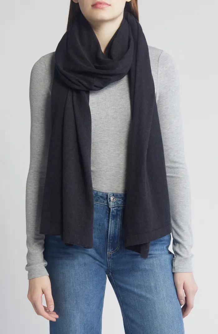 Transitional Knit Travel Wrap | Nordstrom