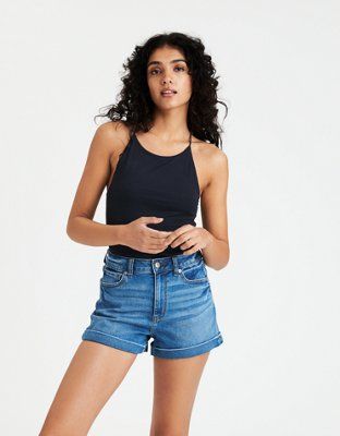 AE Soft & Sexy Bungee Strap Tank Top | American Eagle Outfitters (US & CA)