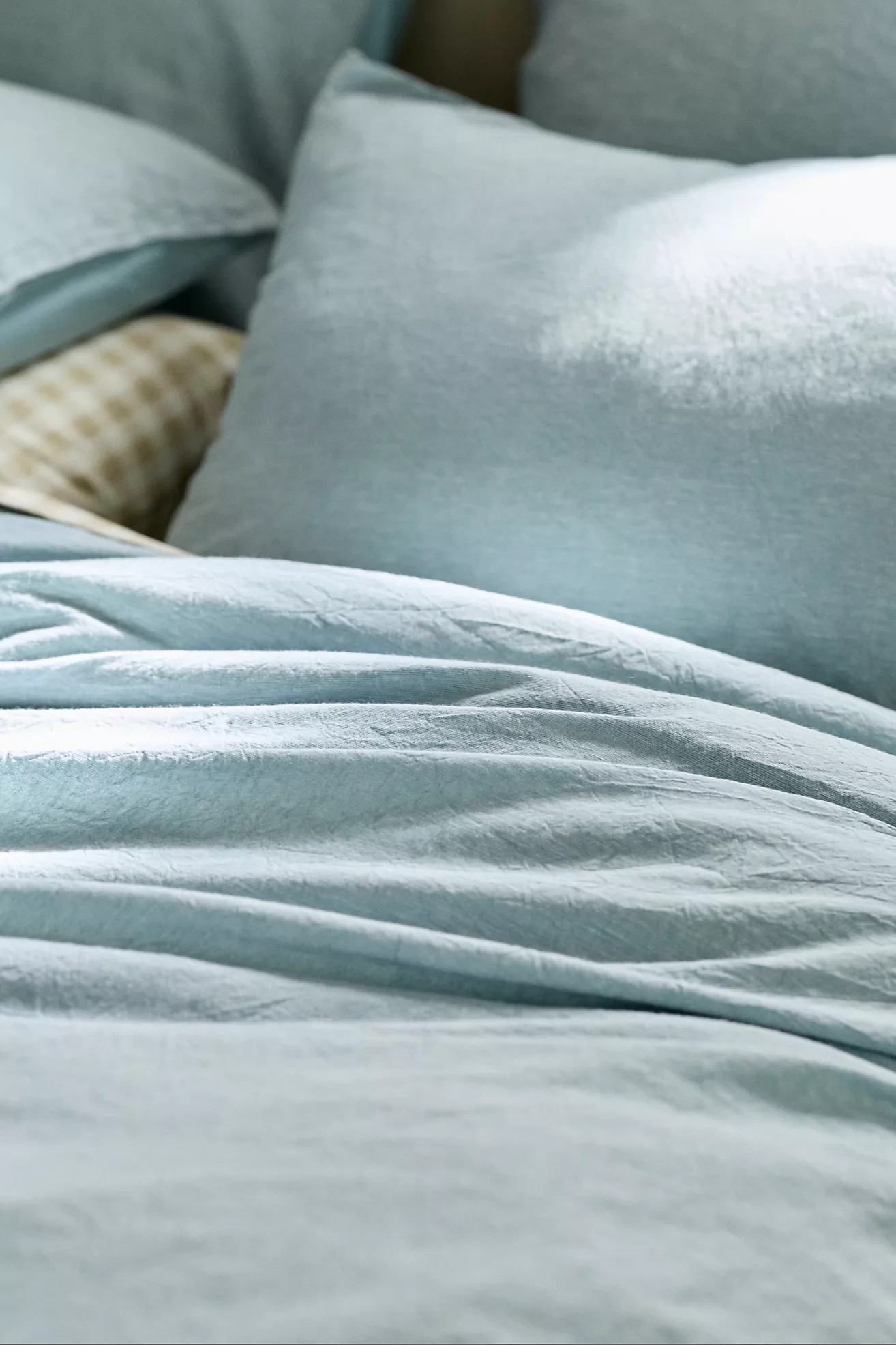 Linen Cotton Yarn Dyed Duvet