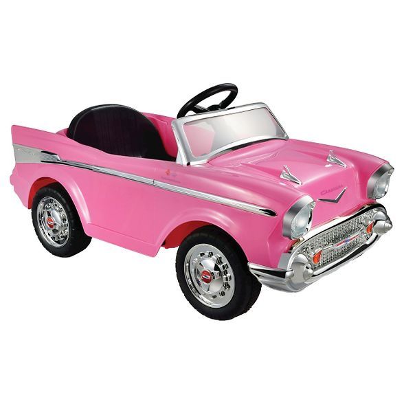 Kid Motorz 12V Chevrolet Bel Air Powered Ride-On - Pink | Target