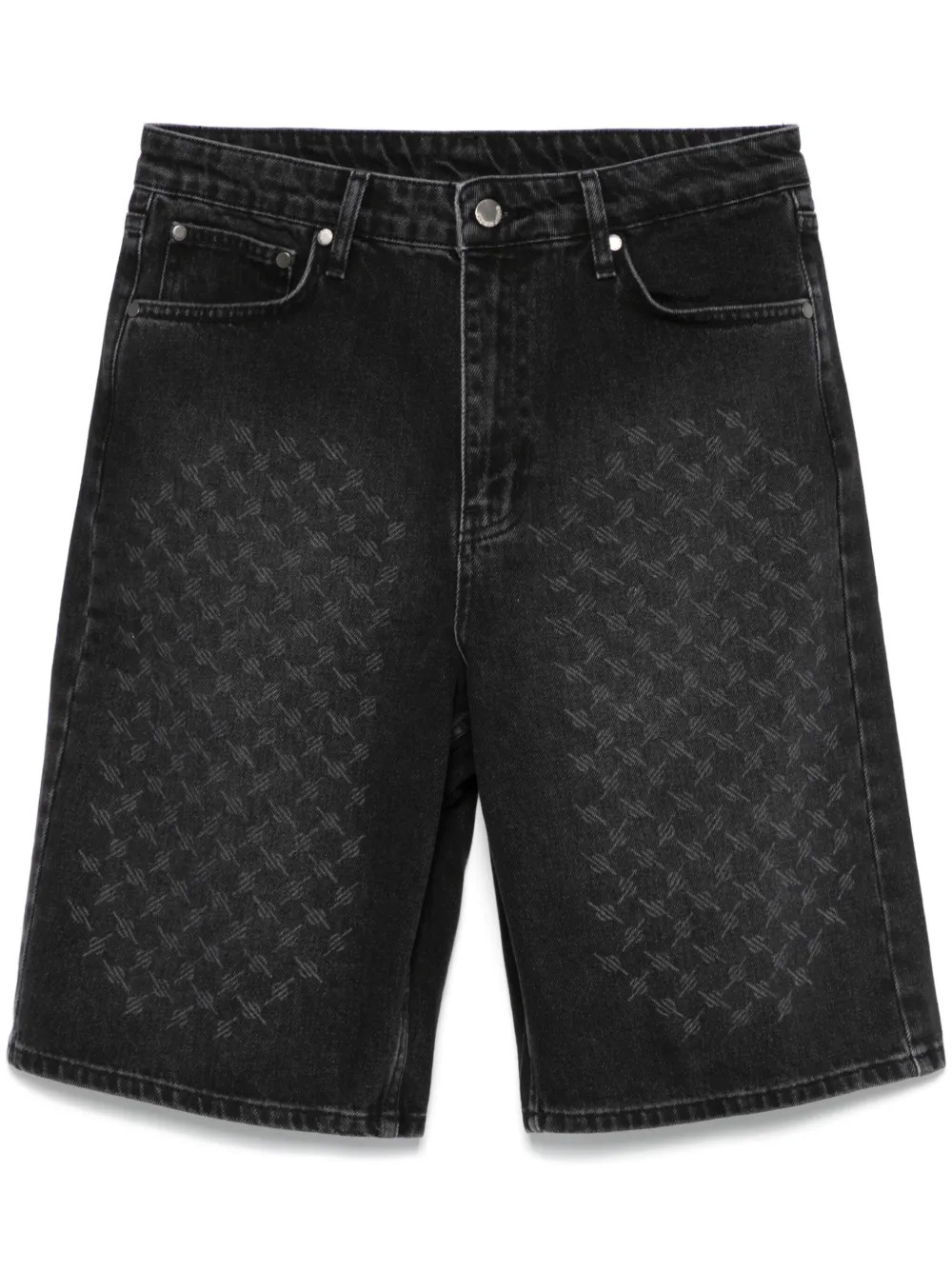 Daily Paper Laser Monogram Shorts | Black | FARFETCH UK | Farfetch Global