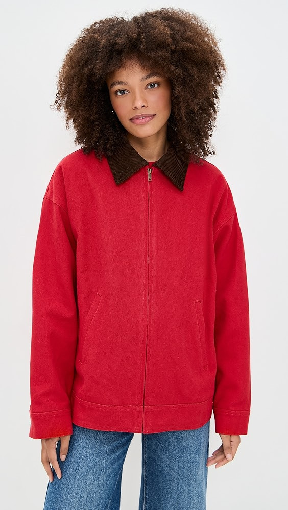 Workwear Barn Jacket | Shopbop