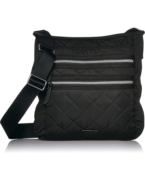 Verabradley Womens Performance Twill Triple Zip Hipster Crossbody Purse | Amazon (US)