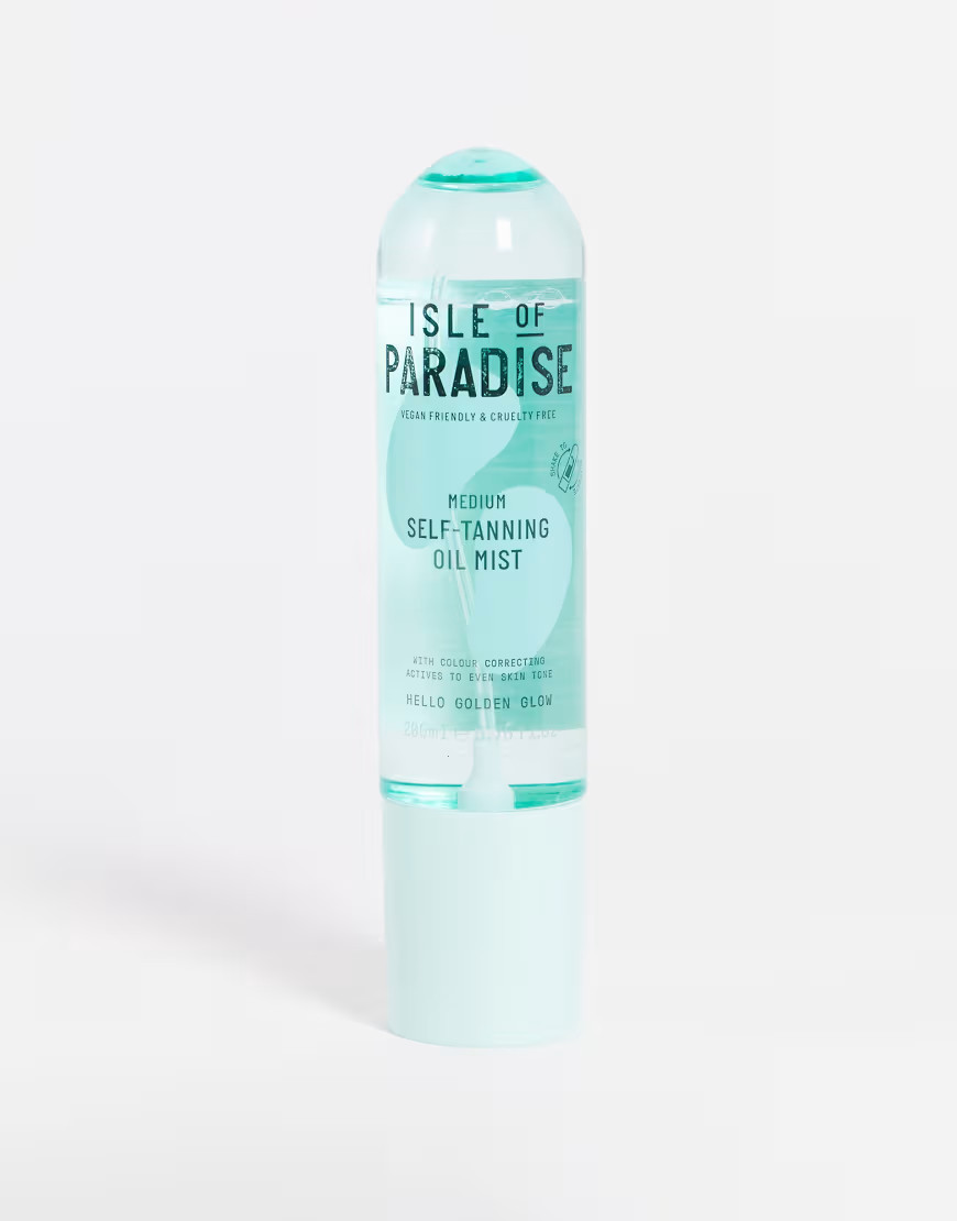 Isle of Paradise Self-Tanning Oil Mist Medium 200ml-No colour | ASOS (Global)