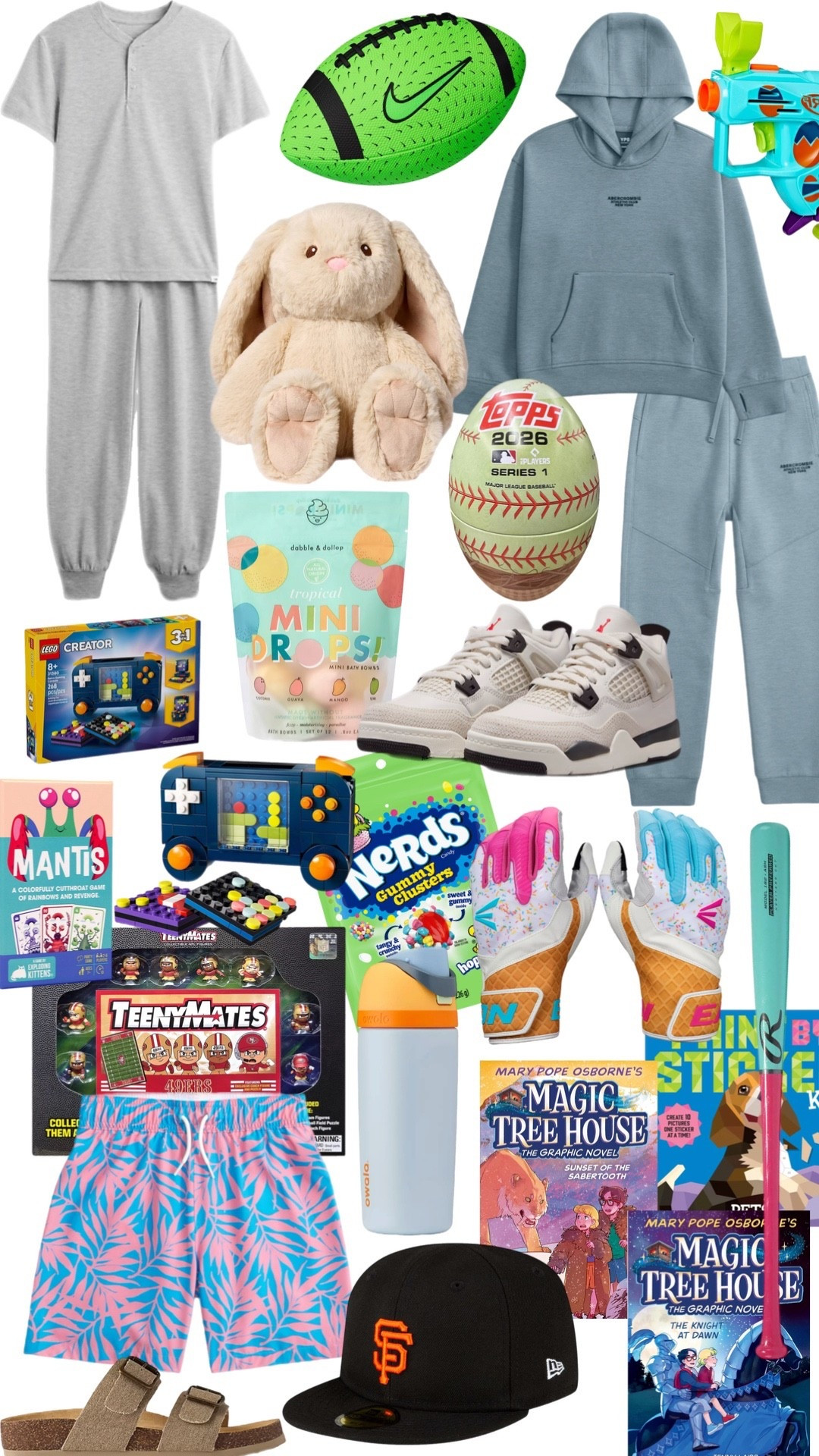 Elementary boys Easter basket ideas!

#LTKSeasonal #LTKmomlife #LTKKids