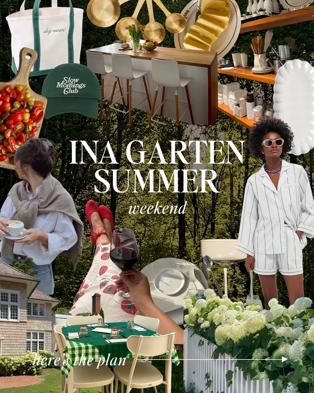 Ina Garten summer aestheticc
