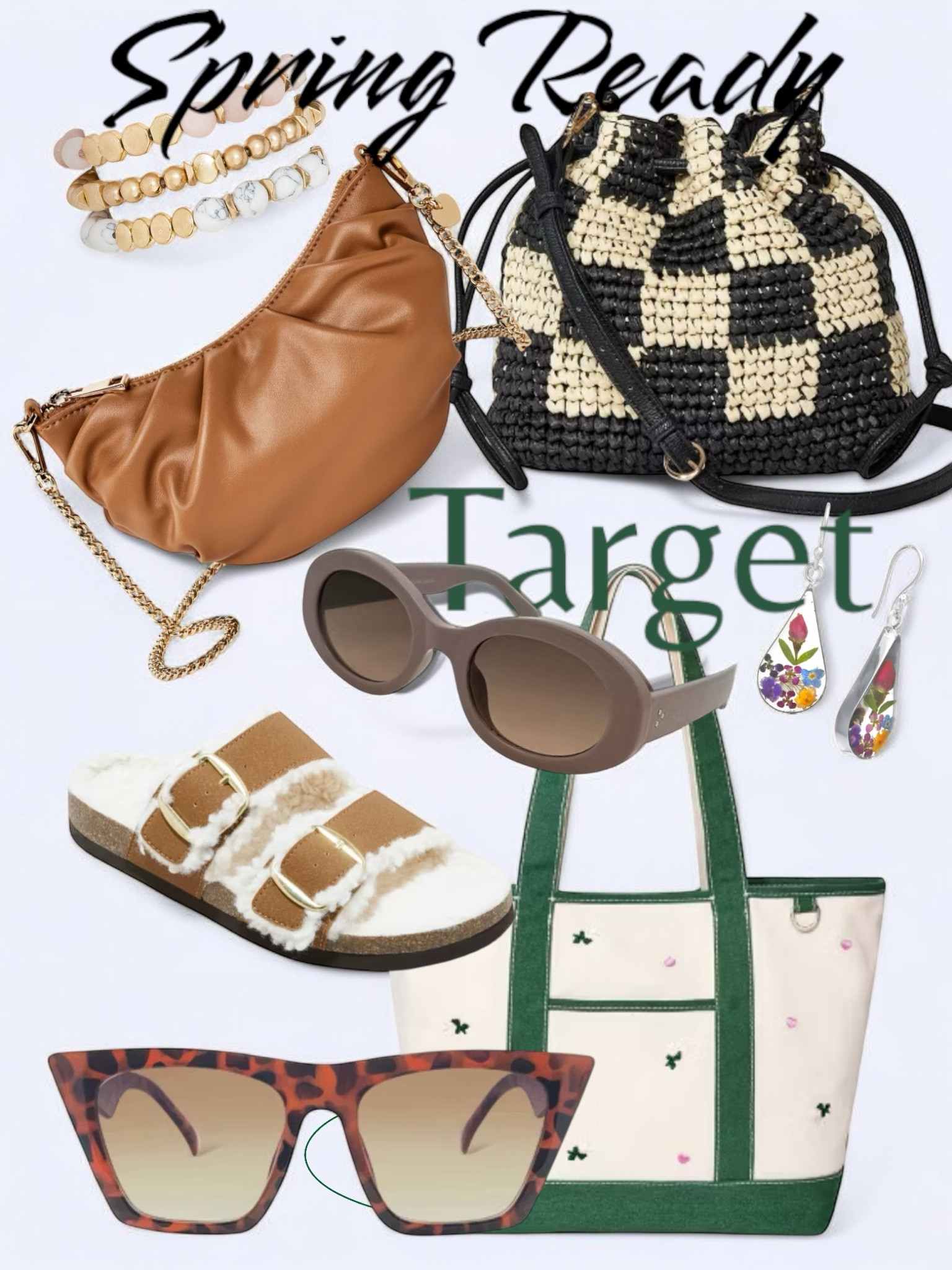 Target Spring ready to accessorize!! 

#LTKItBag #LTKSpring #LTKStyleTip