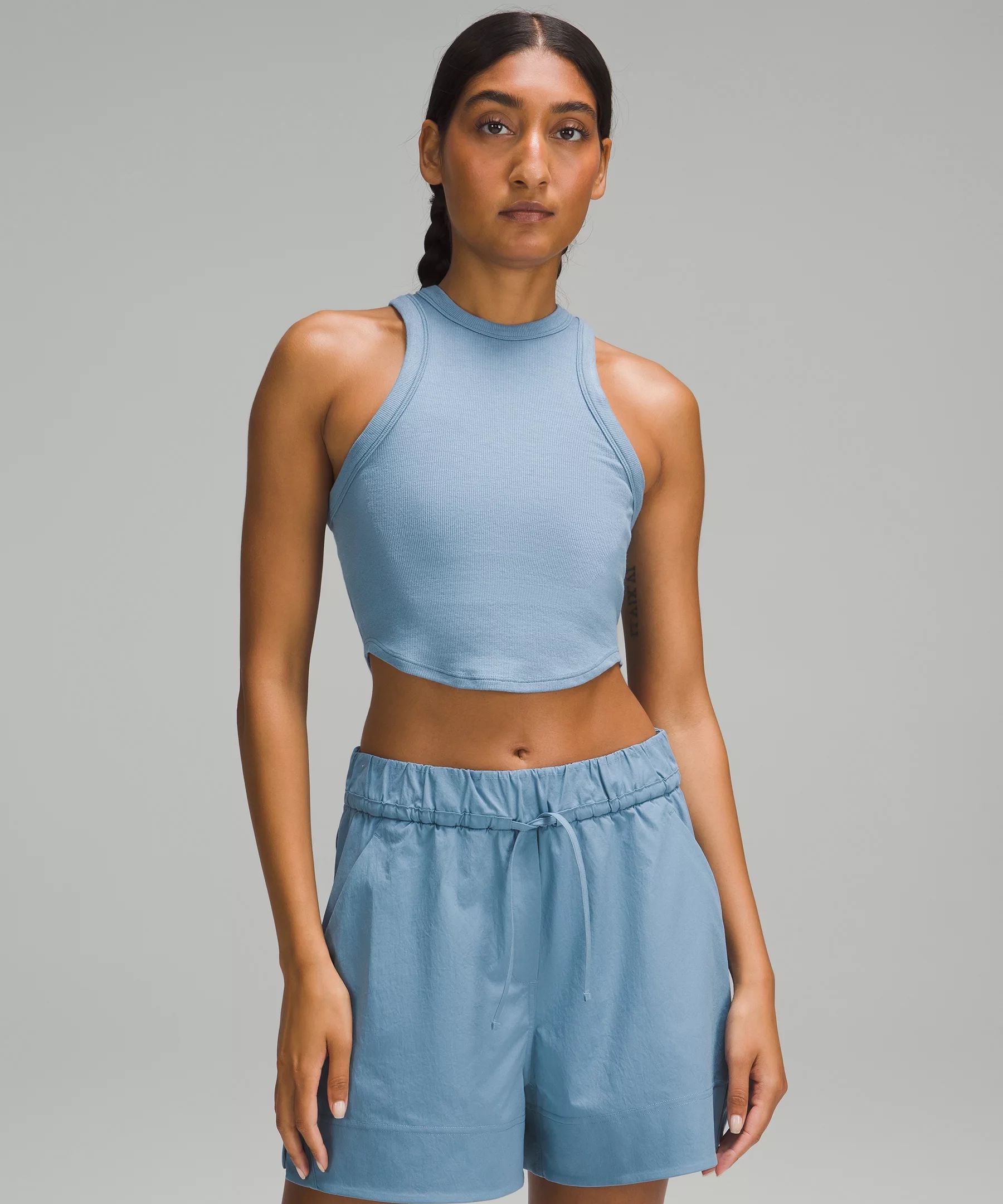 Hold Tight Cropped Tank Top | lululemon (CA)