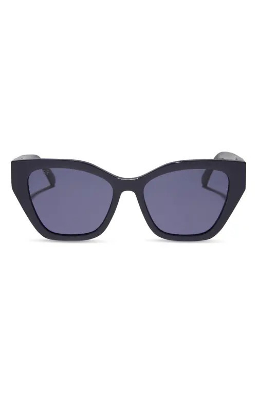 DIFF Evie 54mm Cat Eye Sunglasses in Royal /Midnight at Nordstrom | Nordstrom