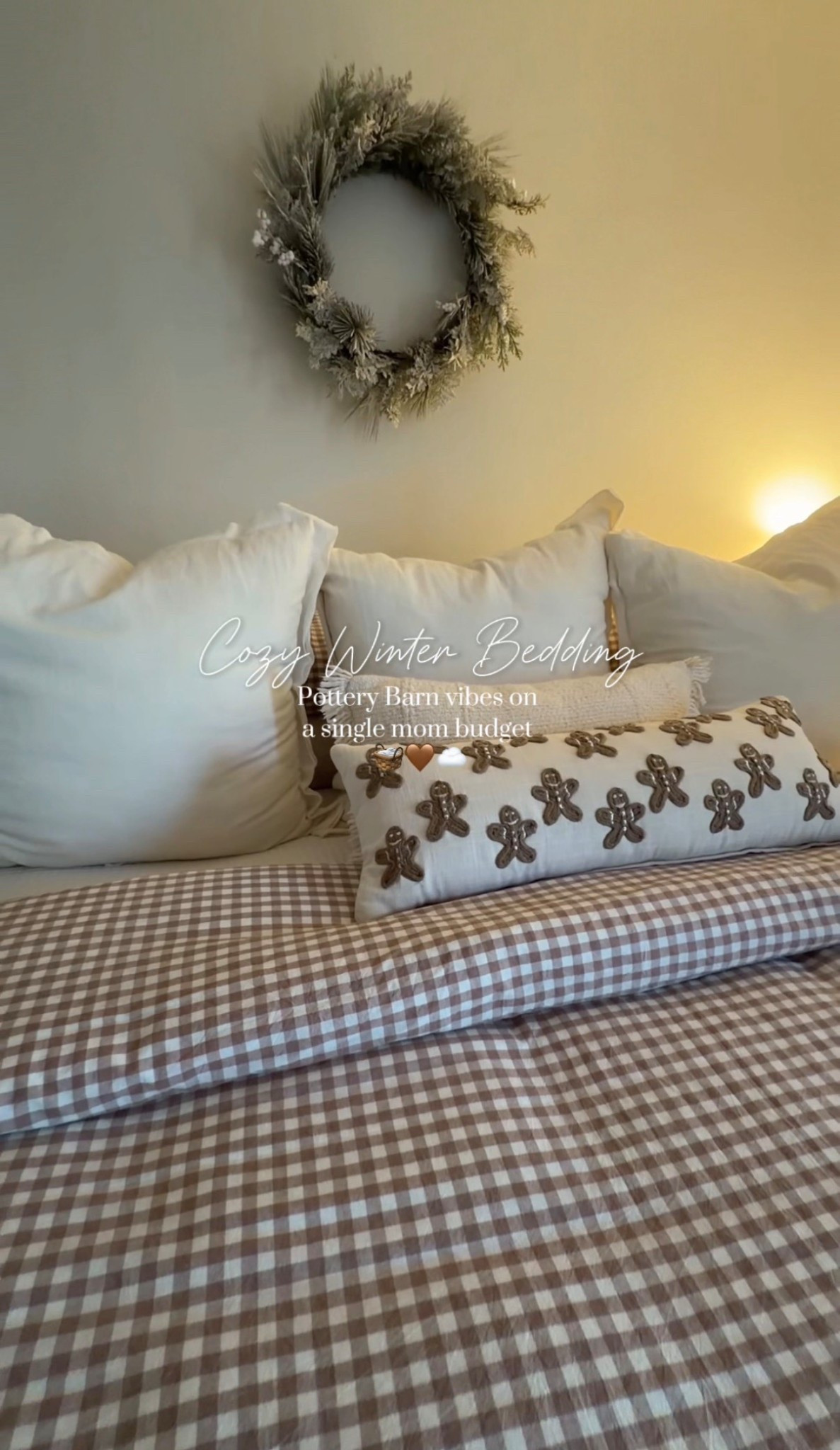 Coziest affordable winter bedding 🧺

#LTKHome #LTKSeasonal #LTKHoliday