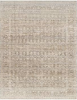 Becki Owens x Surya Margaret Area Rug, 7'10" x 10', Vintage Brown | Amazon (US)