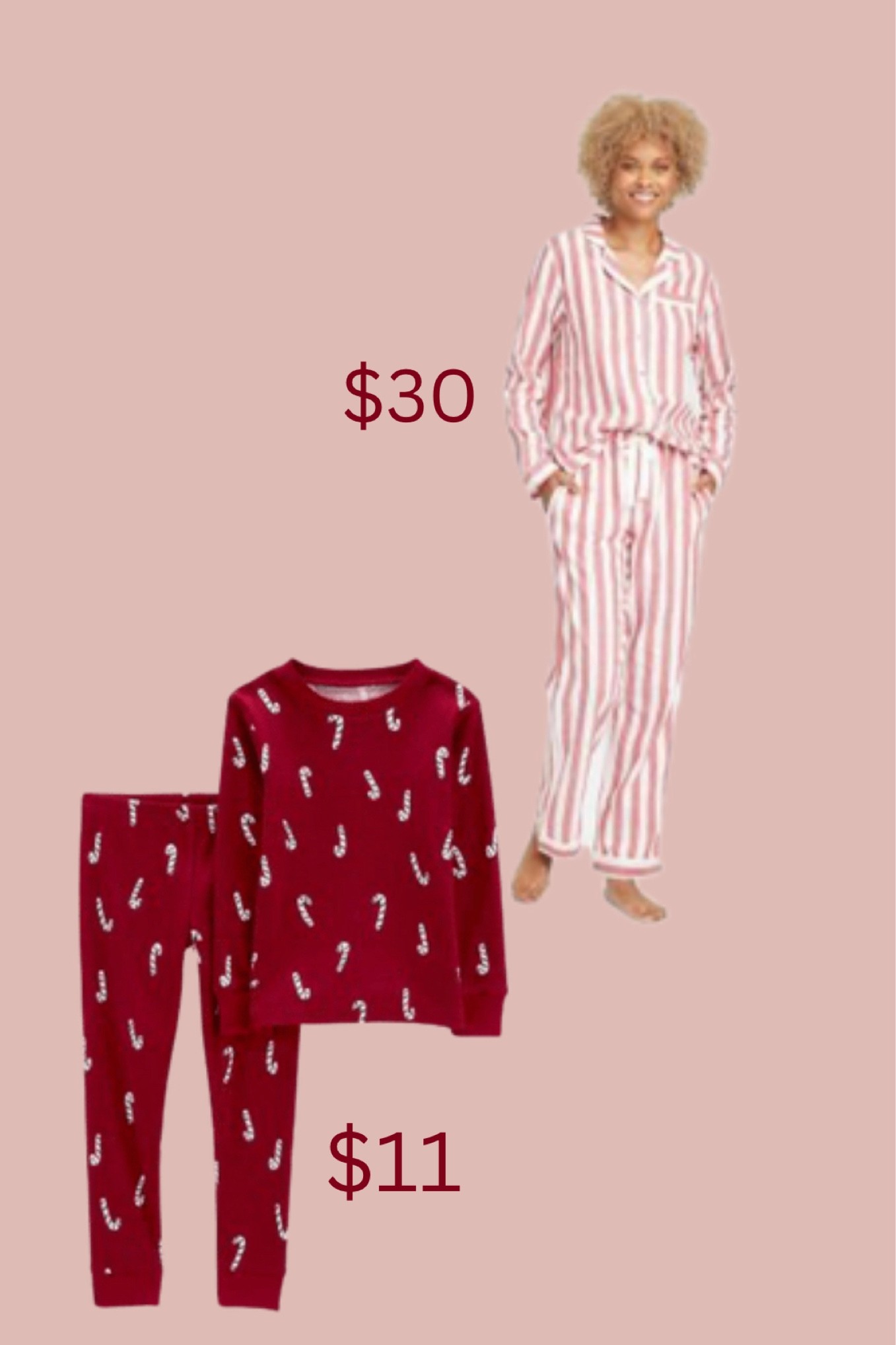 Affordable Christmas pajamas 25% off #pajamas #christmaspjs #familymatch

#LTKHoliday #LTKunder50 #LTKsalealert