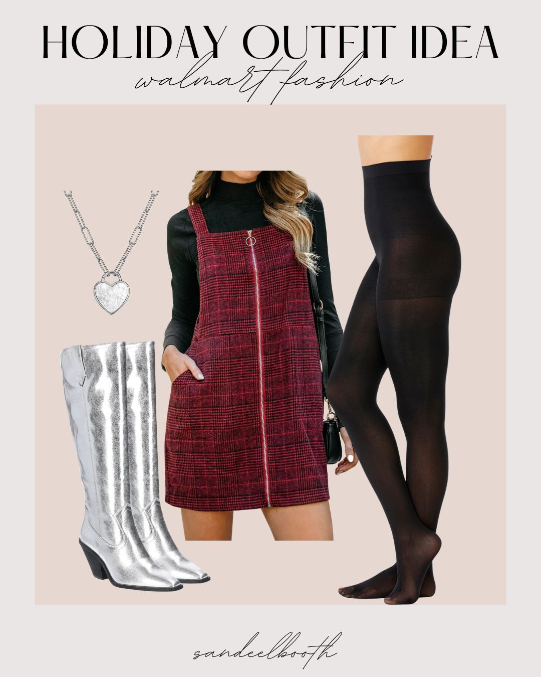 Holiday outfit idea from Walmart!

Holiday party outfit, sequin skirt, Christmas party outfit

#LTKStyleTip #LTKMidsize #LTKSeasonal