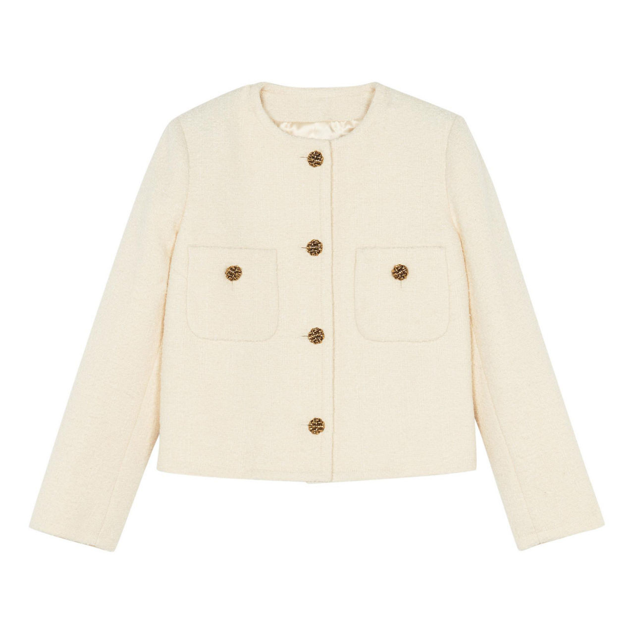 BA&SH Meredith Tailored Blazer - ECRU | Brown Thomas (IE)
