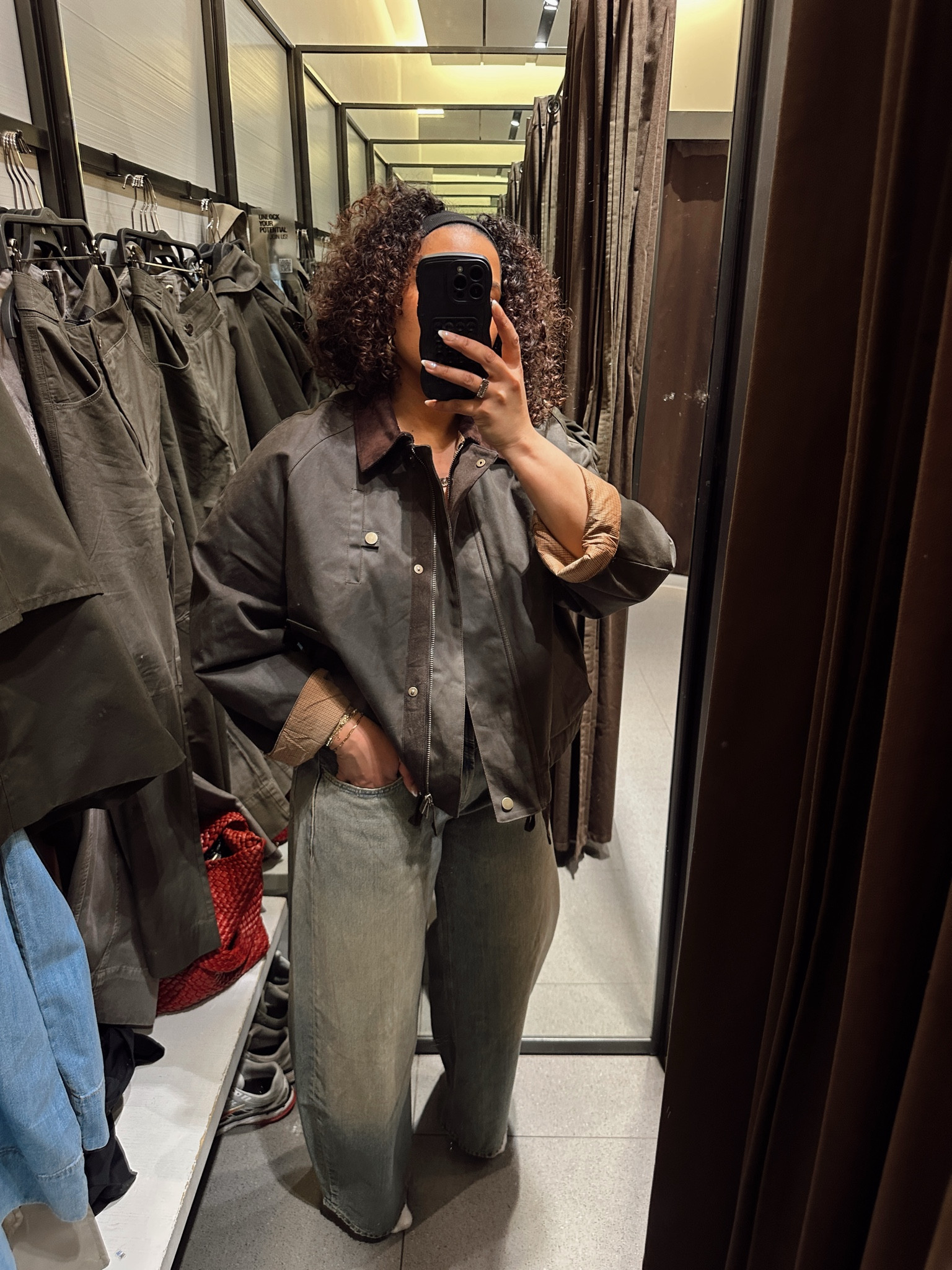 Shop with me at Zara for this fit 