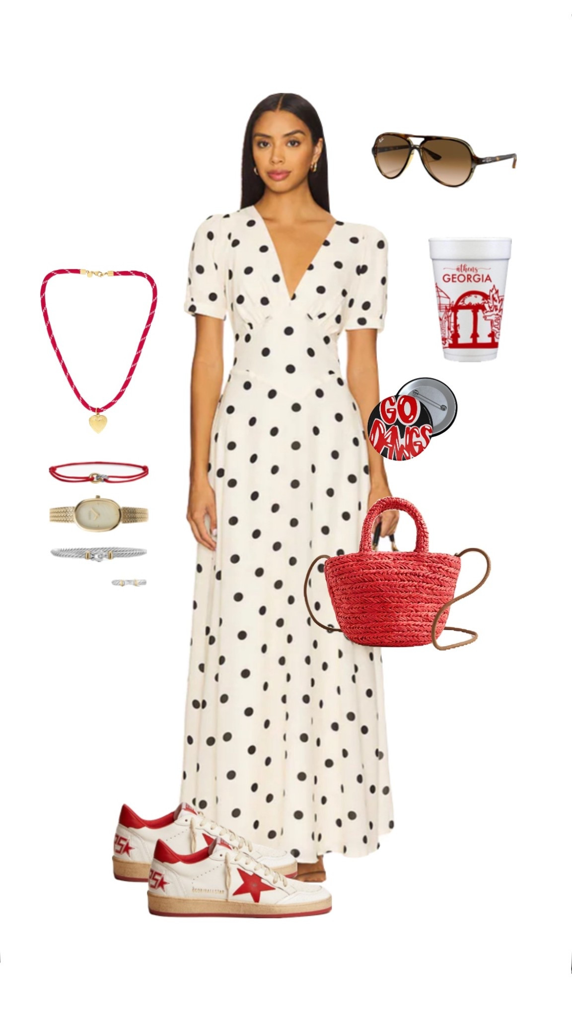 UGA Gameday Outfit!
#SEC #UGA #Gamedayoutfit

#LTKItBag #LTKStyleTip #LTKShoeCrush
