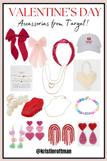 Target Accessories for Valentine’s Day!

#LTKstyletip #LTKSeasonal #LTKMostLoved
