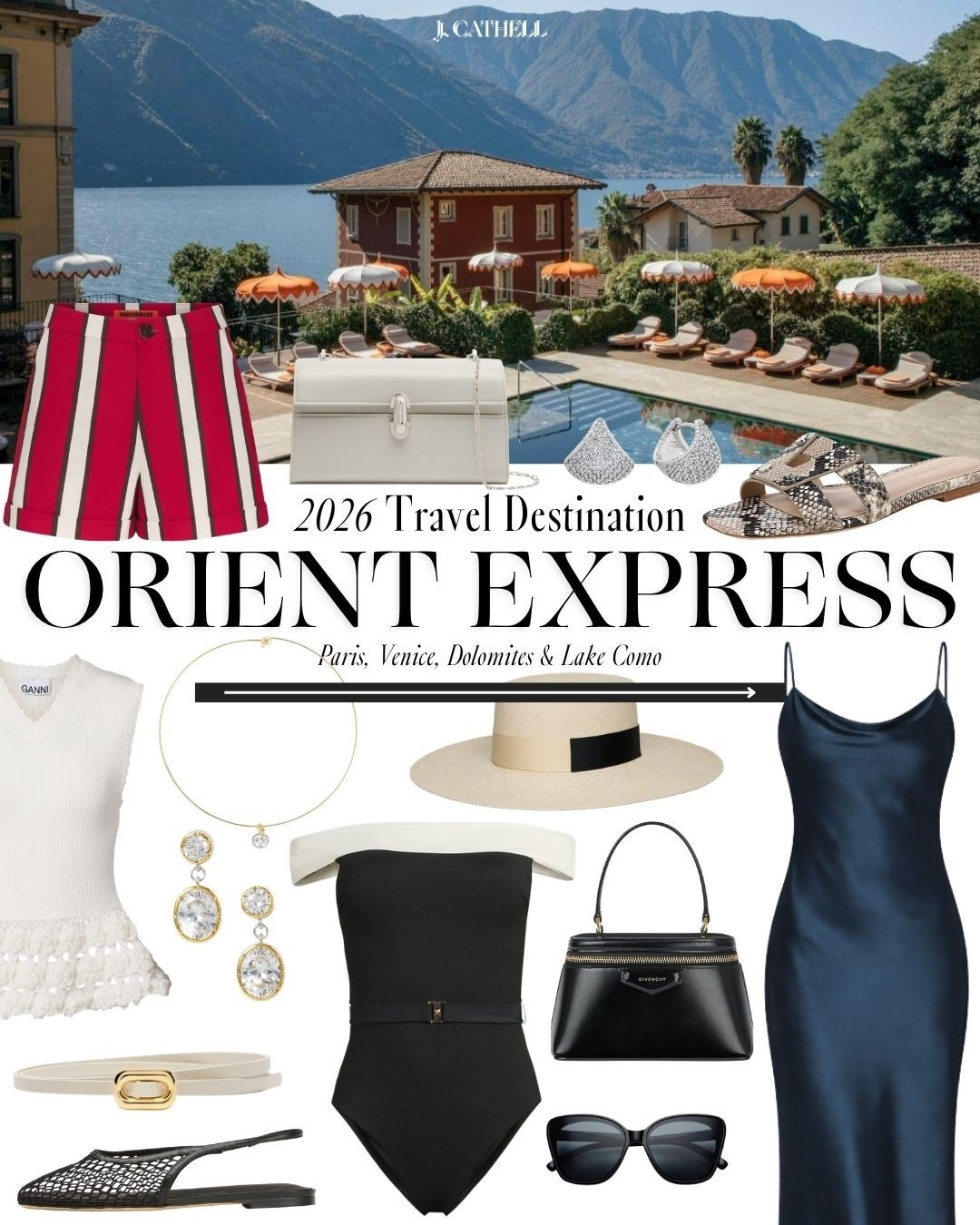 2026 Travel Destination: The Orient Express ✨🚂

A journey that’s as beautiful as the destination. From Paris to Venice aboard the iconic Orient Express, this trip is all about timeless elegance, unforgettable scenery, and truly elevated travel.

Sharing the looks I’d pack for the experience—polished layers, chic travel sets, and refined pieces that feel right at home from champagne in the dining car to arrival in Venice. Save this for your dream itinerary and tap to shop. 🤍#OrientExpress #LuxuryTravel #TravelStyle #EuroStyle #CapsuleWardrobe #

#LTKTravel #LTKOver40 #LTKootd