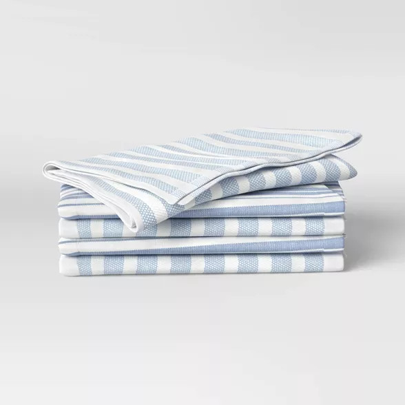 5pk Cotton Kitchen Towels - Threshold™ | Target