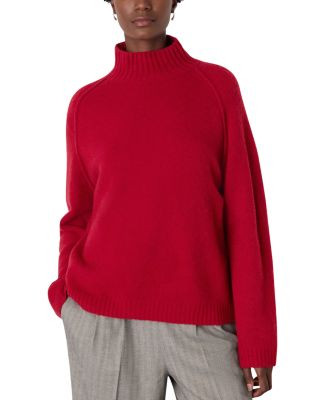 Whistles Split Funnel Knit Sweater | Bloomingdale's (US)