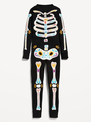 Gender-Neutral Matching Snug-Fit One-Piece Pajamas for Kids | Old Navy (US)