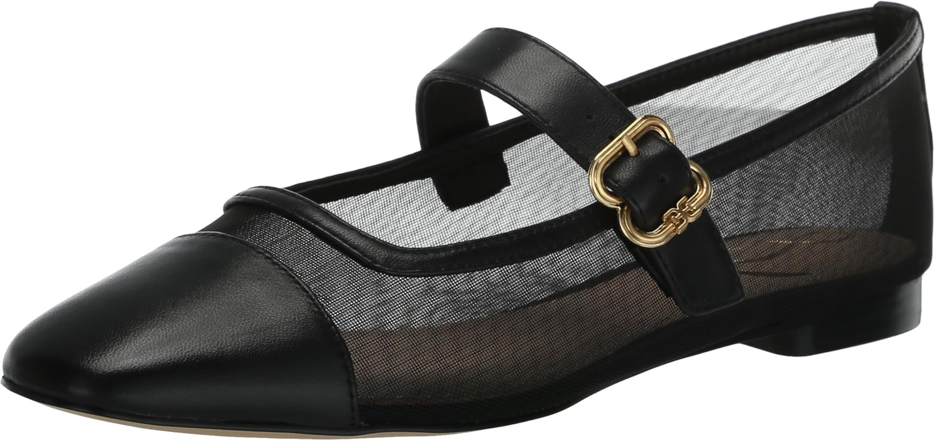 Sam Edelman Womens Miranda Mary Jane Flat | Amazon (US)