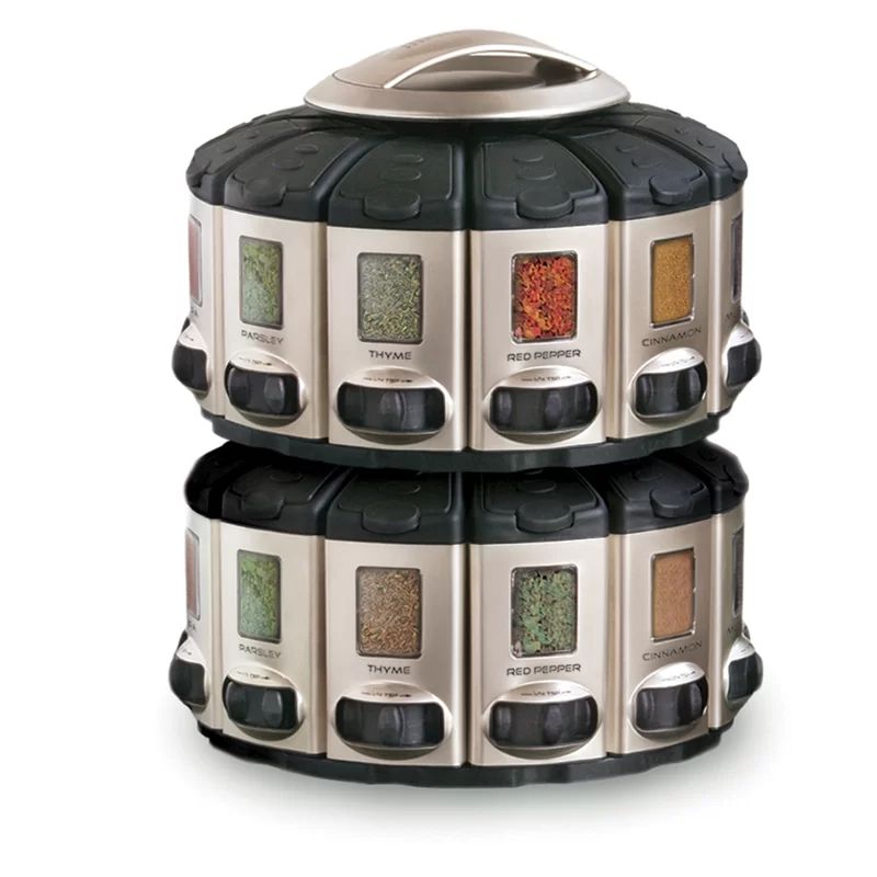 12 Spice Jar & Rack Set | Wayfair Professional