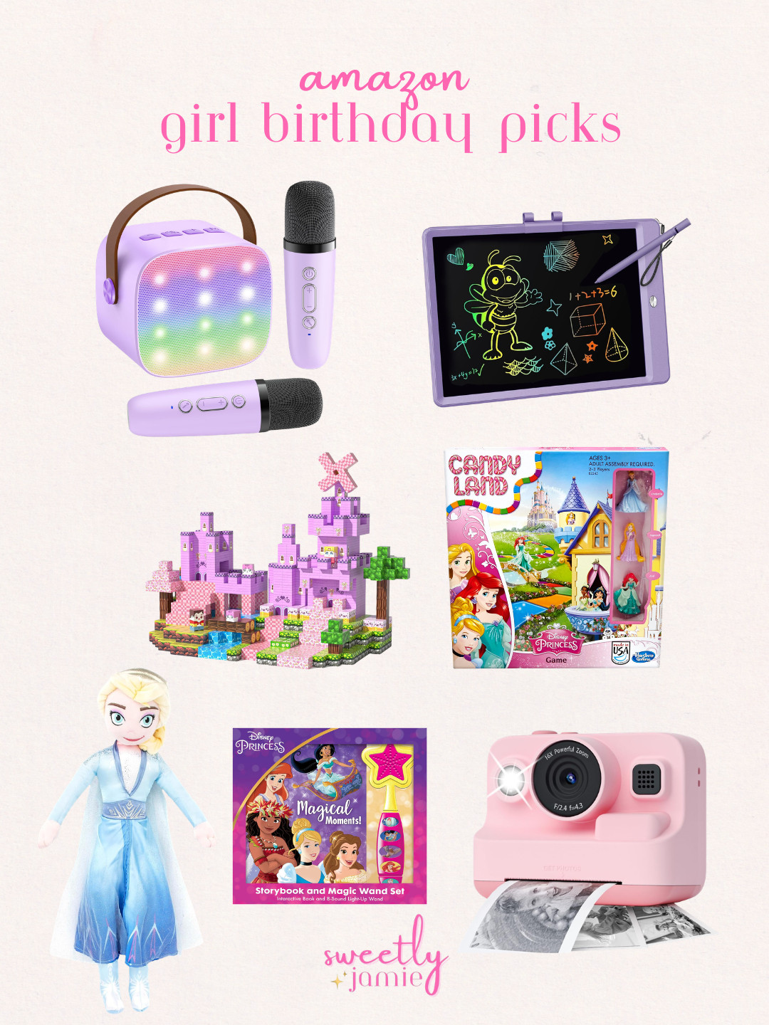 Cute girl birthday gift ideas that are fun, practical, and perfect for all different ages 🎀

#girlgiftideas #birthdaygifts #amazonkids 

 #LTKmomlife #LTKKids