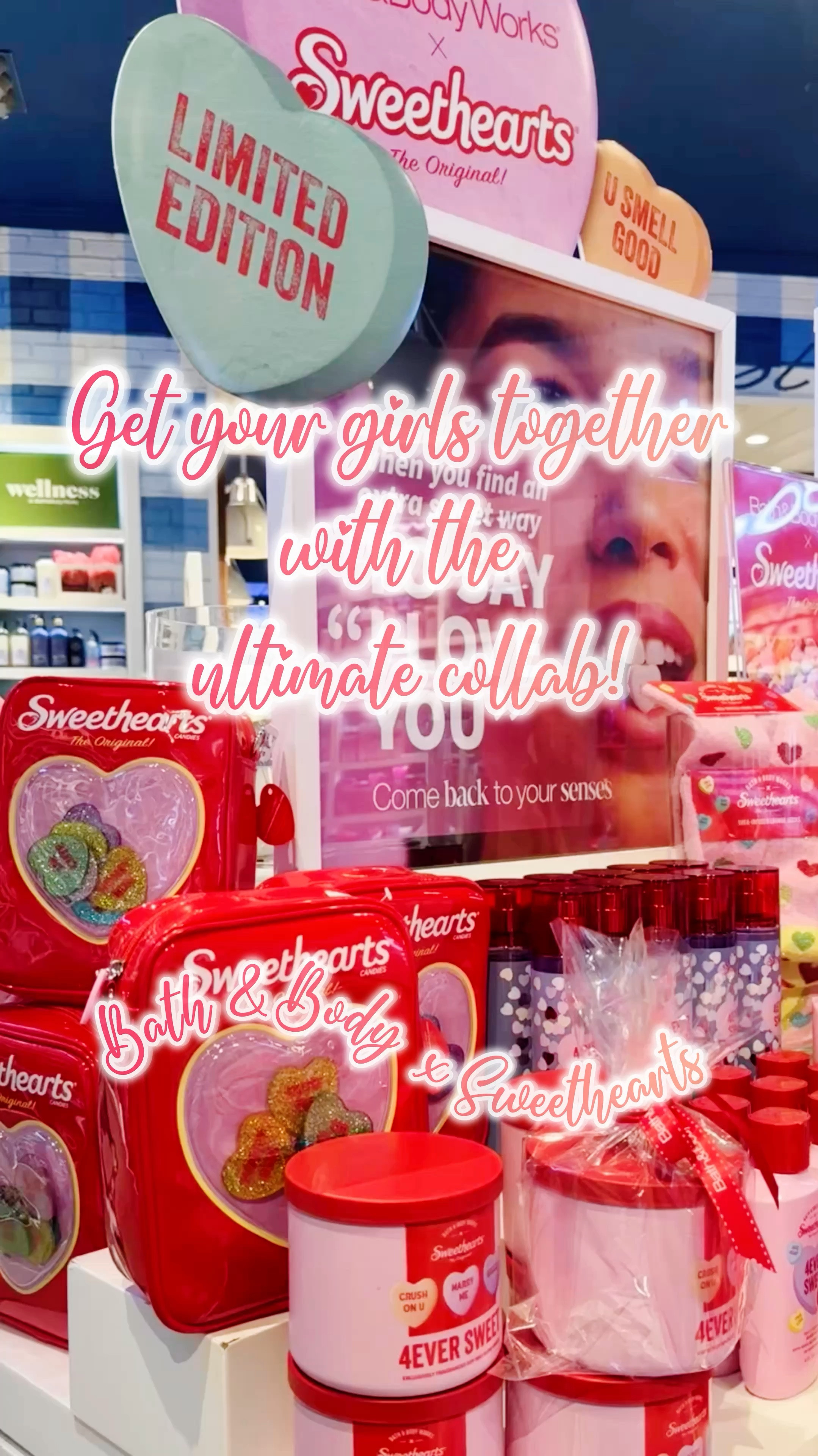 This is your sign to get the little lady in life something from the Bath & Body Works x Sweethearts Collection. 💗

#LTKSeasonal #LTKGiftGuide #LTKFamily