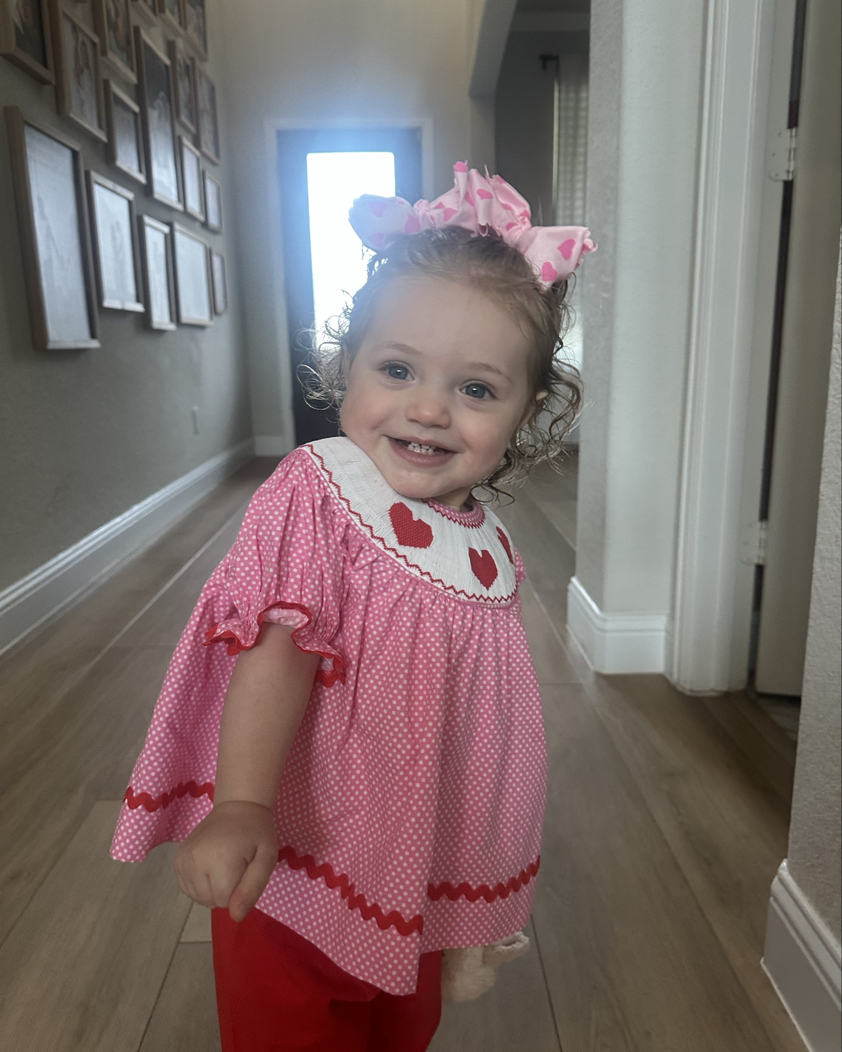 Love day looks for our sissy girl! She wear pink & red on the reg so we don’t consider these “Valentine’s Day only” fits 🤪 I love dressing her up every day 💘

#LTKBaby #LTKKids